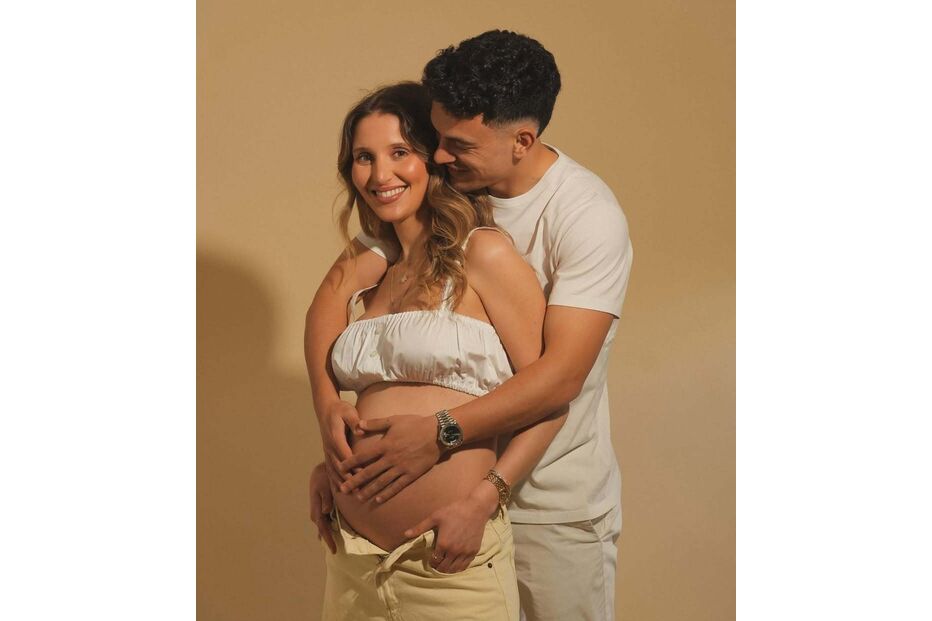 Pedro Gonçalves e Bruna Rafaela 