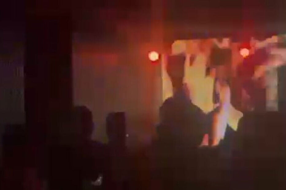 As imagens da festa de Otávio num bar da Boavista