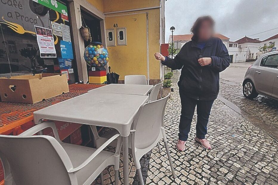 Margarida Rocha foi arrastada pelo assaltante