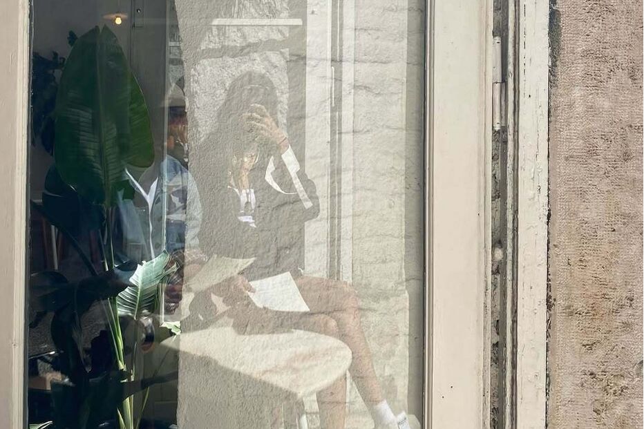 Ruben Rua e Anna Amato em Lisboa