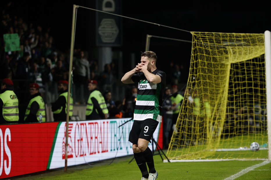 Pé quente de Gyokeres faz o segundo dos 'leões'