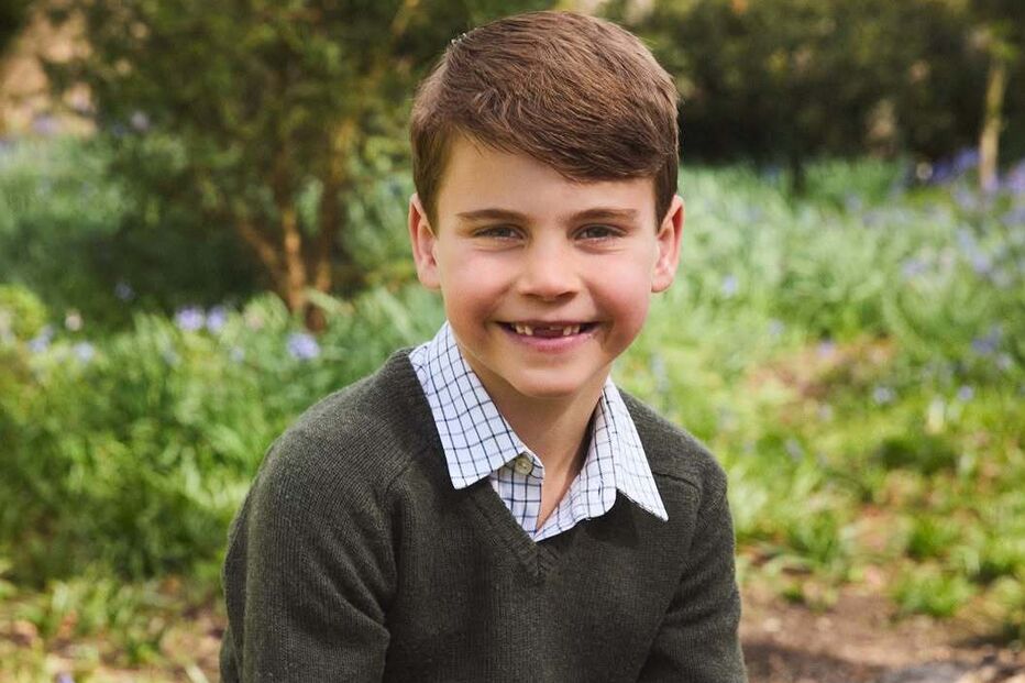 Príncipe Louis comemora 7 anos