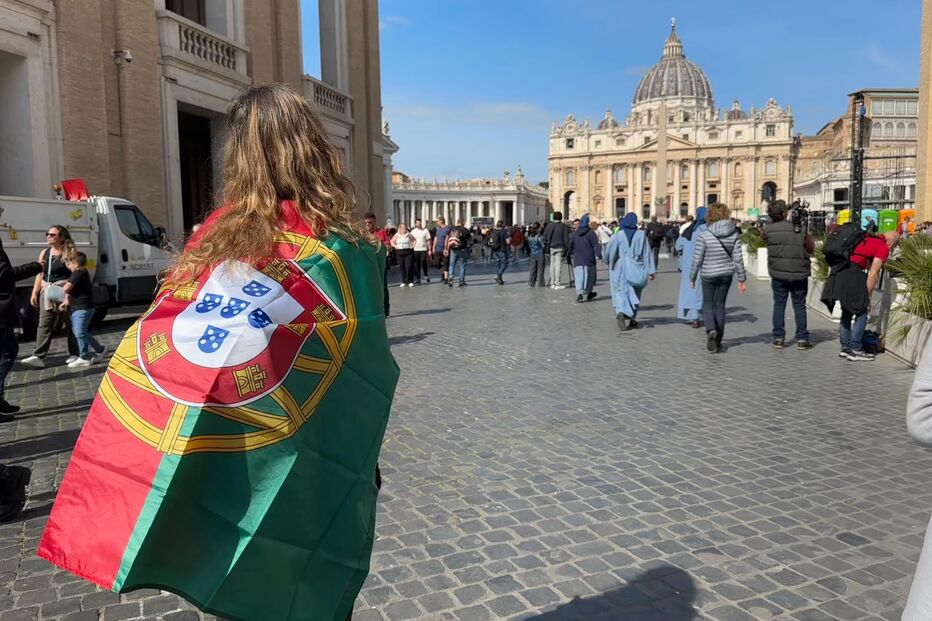 Portuguesa nas homenagens ao Papa Francisco, no Vaticano