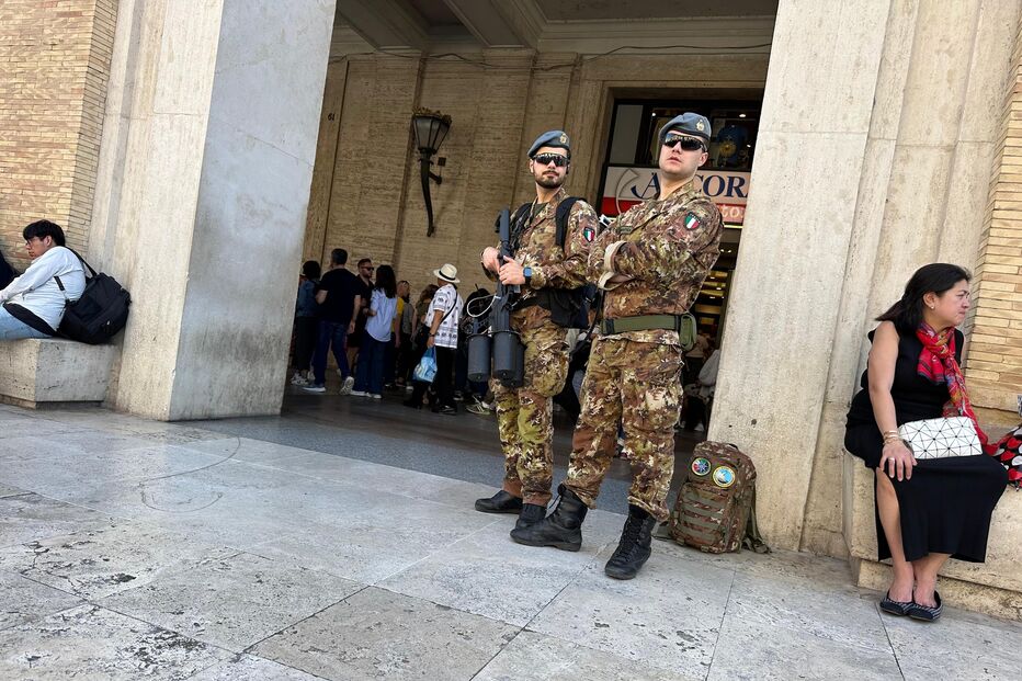 Segurança no Vaticano