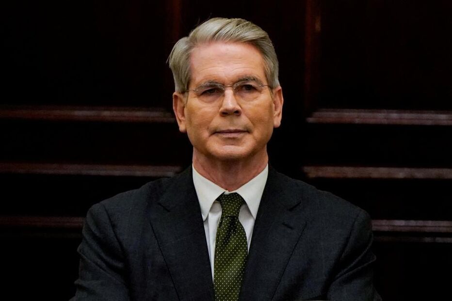 Secretário do Tesouro dos EUA, Scott Bessent