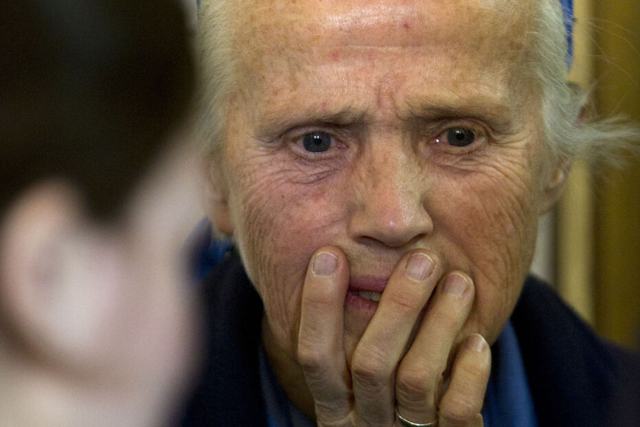 Geneviève, amiga do Papa Francisco