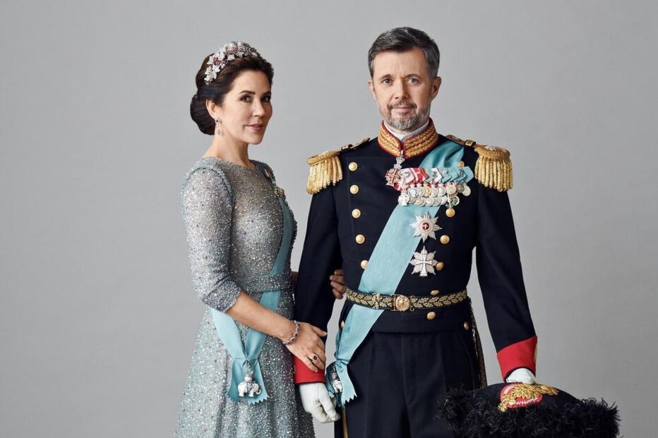 Os reis da Dinamarca