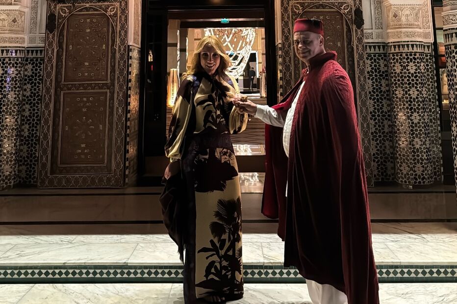 Paula Amorim e Miguel Guedes De Sousa