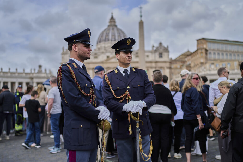 Polícia no Vaticano