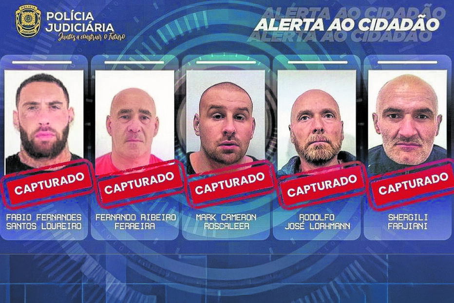 Estendais de roupa e funeral ajudam fuga na cadeia de Vale de Judeus