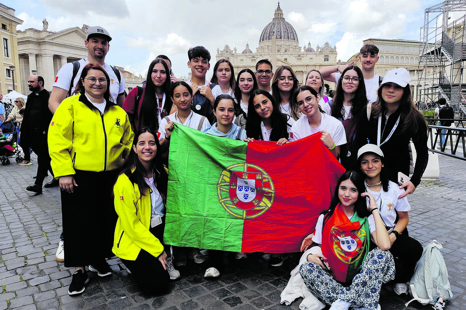 Grupo da paróquia do Olival, Vila Nova de Gaia 