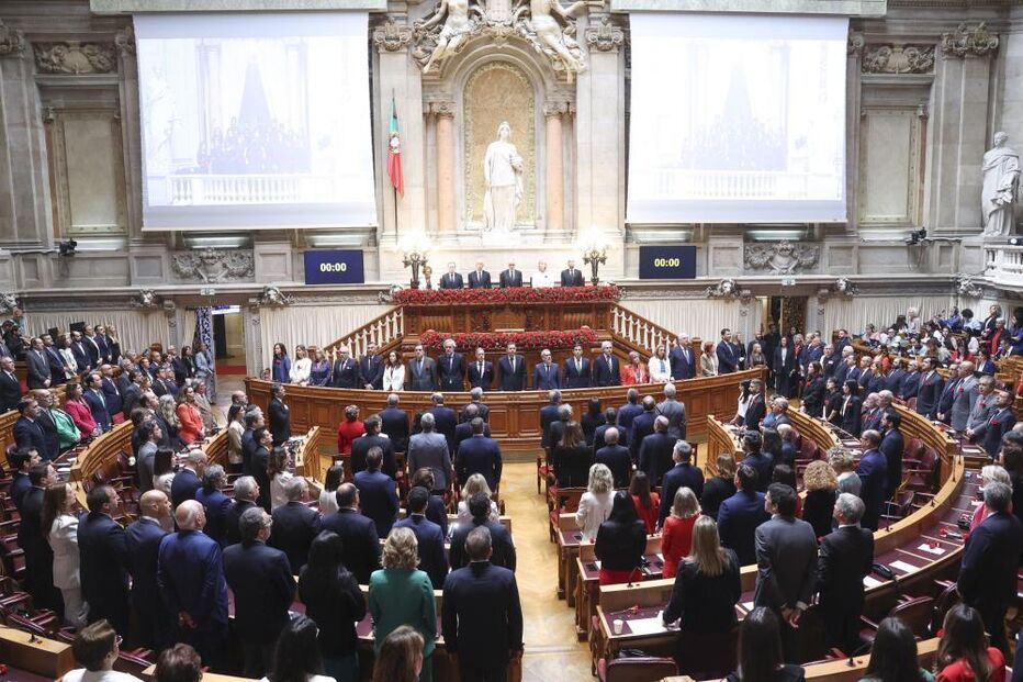 Sessão solene comemorativa dos 51 anos da Revolução de 25 de Abril de 1974, na Assembleia da República