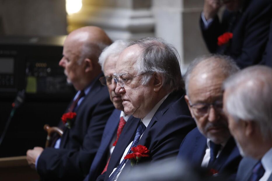 Comemorações do 25 de Abril na AR