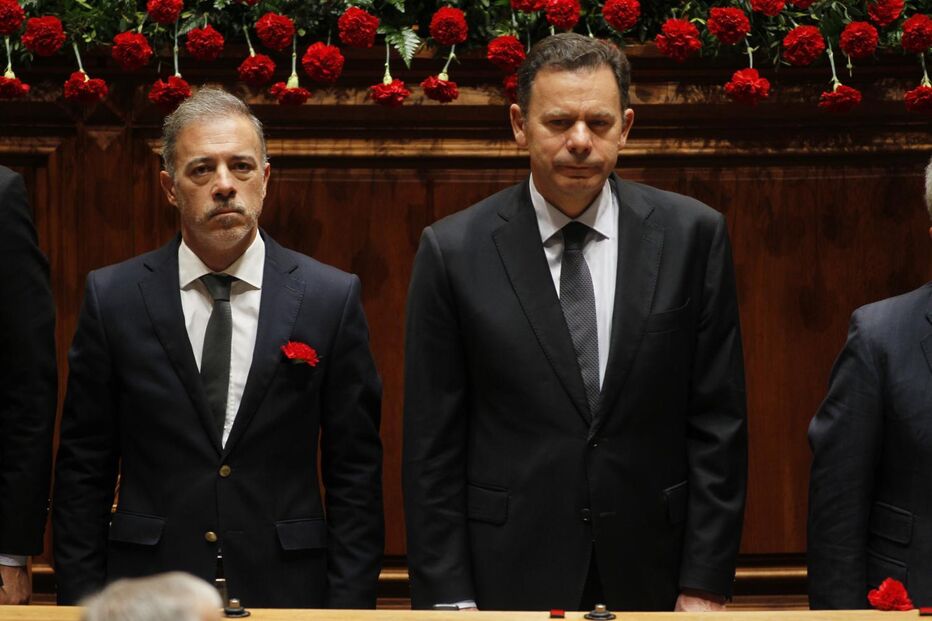 Comemorações do 25 de Abril na AR