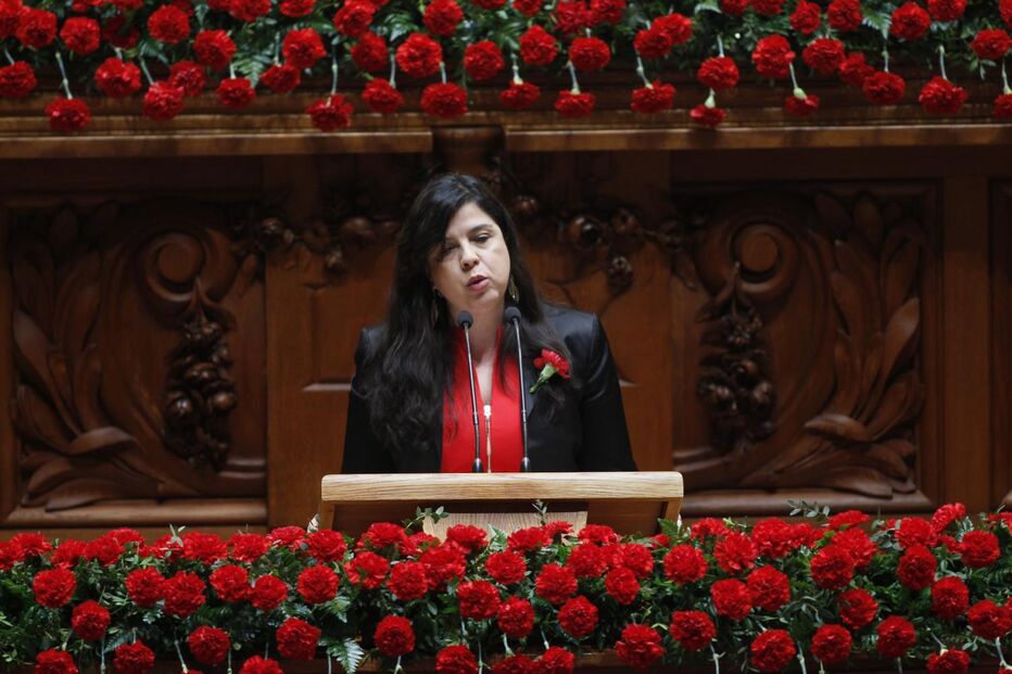 Comemorações do 25 de Abril na AR