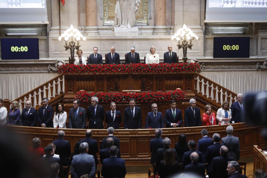 Comemorações do 25 de Abril na AR