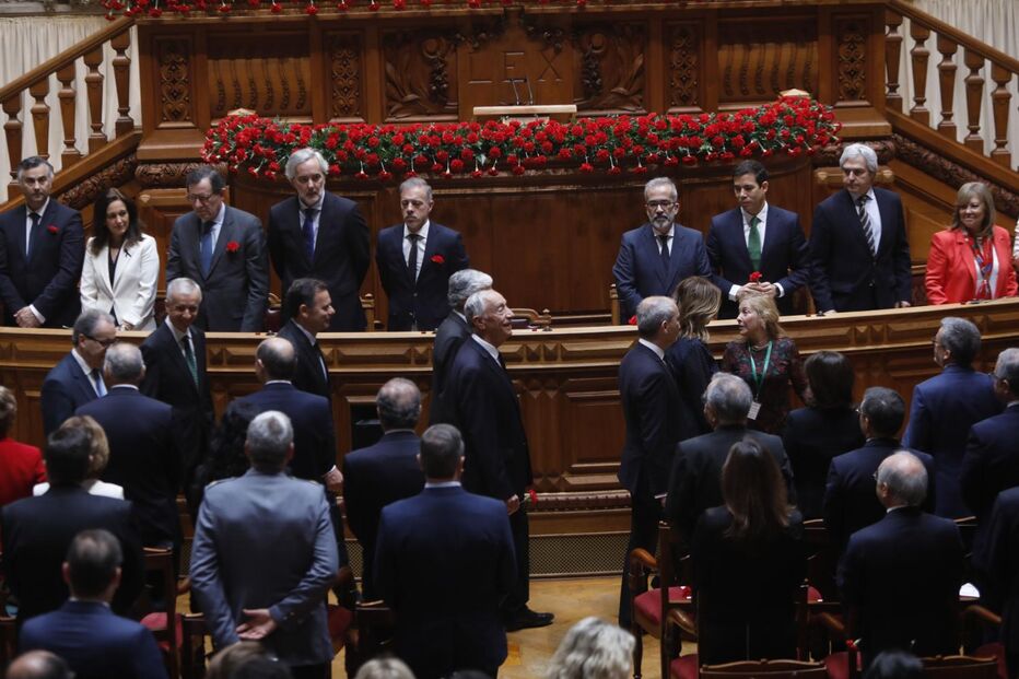 Comemorações do 25 de Abril na AR