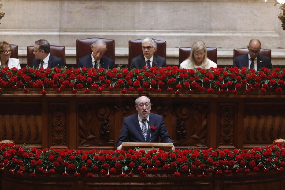 Comemorações do 25 de Abril na AR