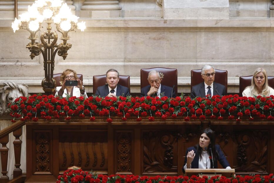 Comemorações do 25 de Abril na AR