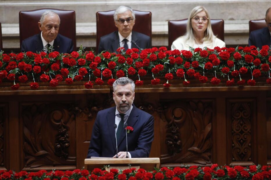 Comemorações do 25 de Abril na AR