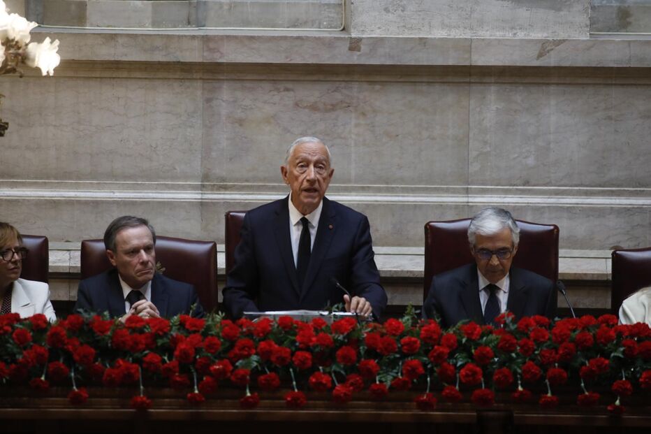 Comemorações do 25 de Abril na AR