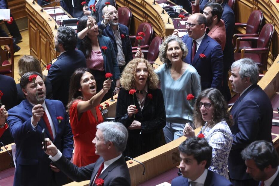 Comemorações do 25 de Abril na AR