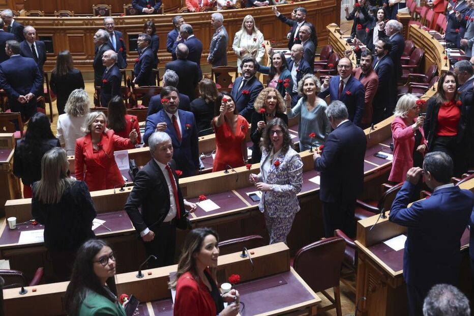 Comemorações do 25 de Abril na AR