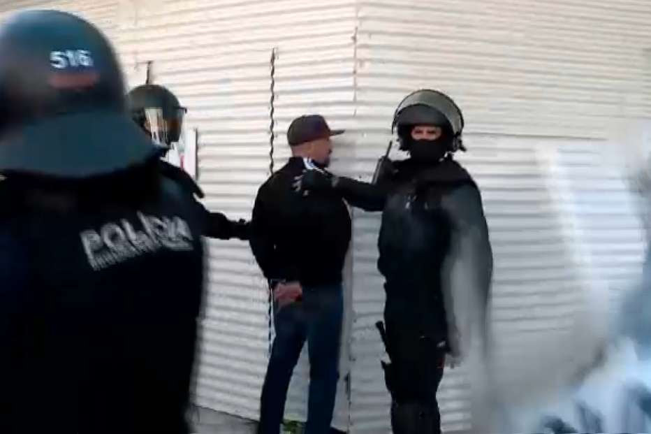 Mário Machado detido 