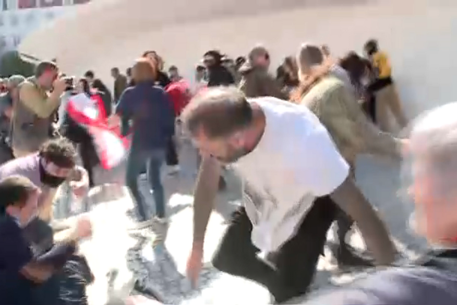 Novos confrontos no Martim Moniz