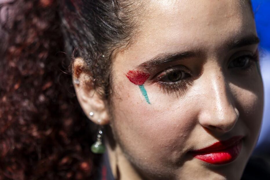 Desfile dos 51 anos do 25 de Abril na Avenida da Liberdade, em Lisboa