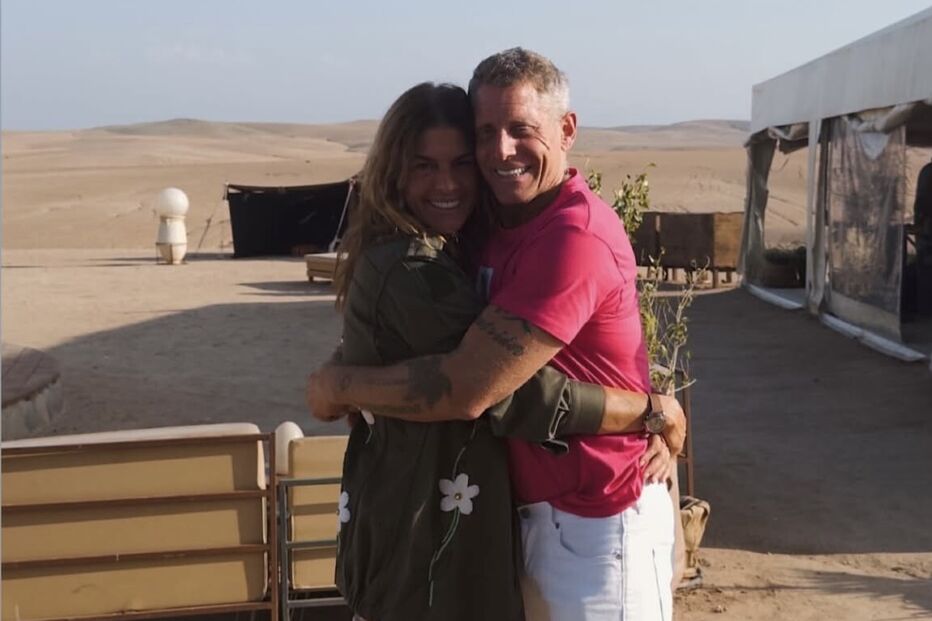 Joana Lemos e Lapo Elkann