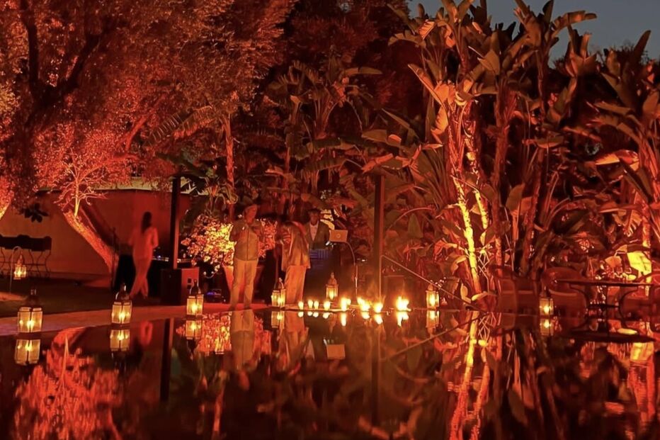 Festa de Joana Lemos em Marrocos