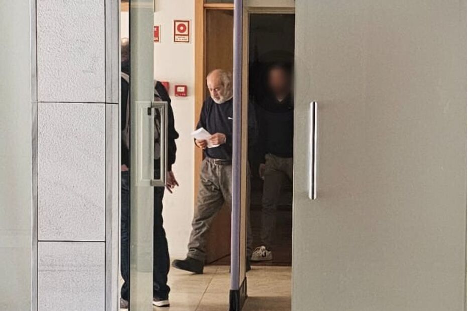 Alcides Silva, suspeito de ter assassinado Manuel Costa