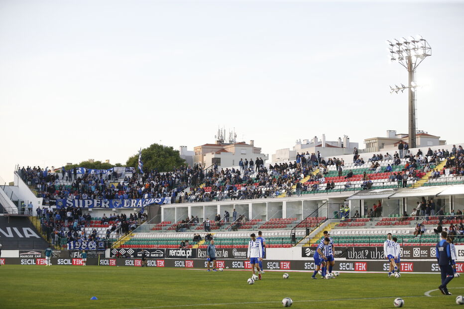 Estrela da Amadora vs. FC Porto