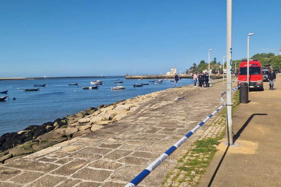 Corpo de homem encontrado no rio Douro no Porto