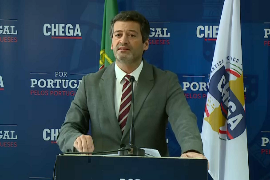 André Ventura condena sem reservas qualquer tipo de violência