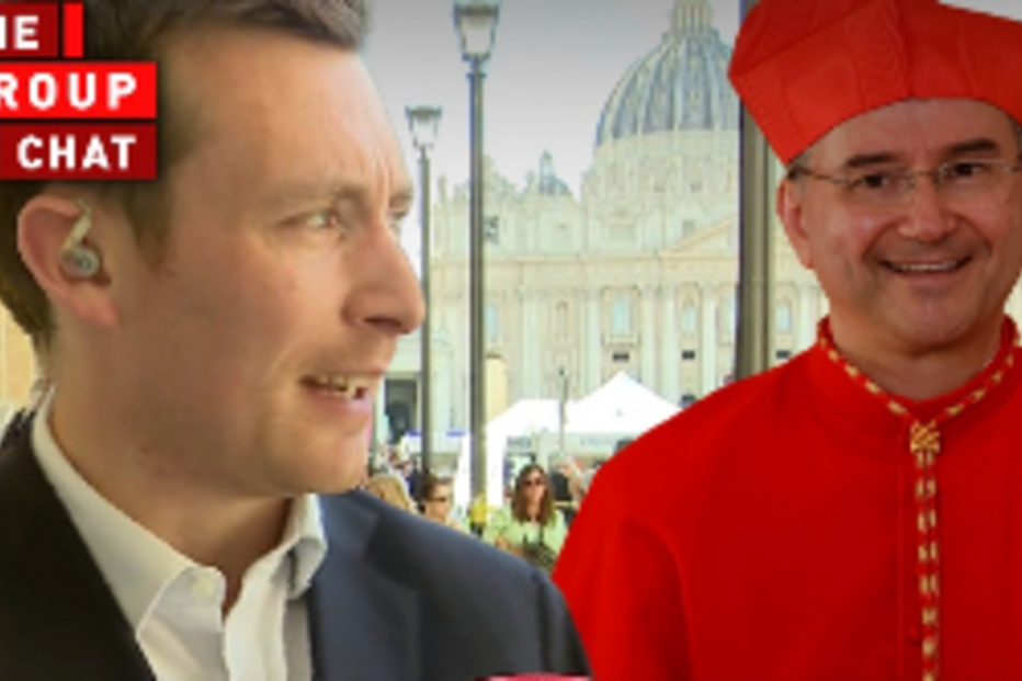 Jornalista irlandês e D. Américo Aguiar