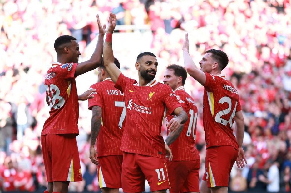 Liverpool assegura 20.º título de Inglaterra a quatro jornadas do fim