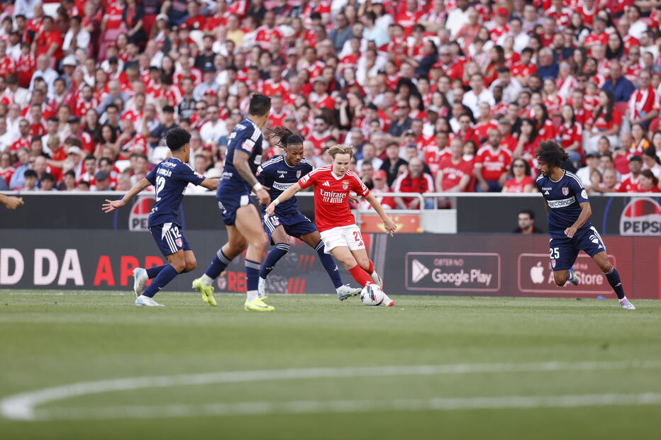 Benfica vs. AVS