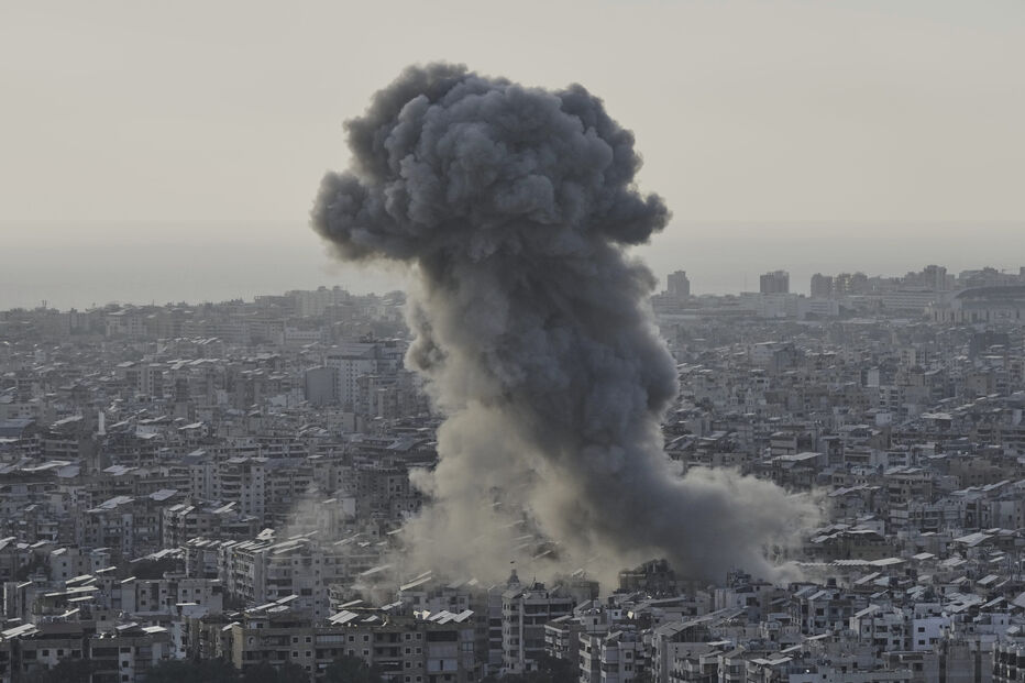 Israel diz ter atingido mísseis do Hezbollah no sul de Beirute