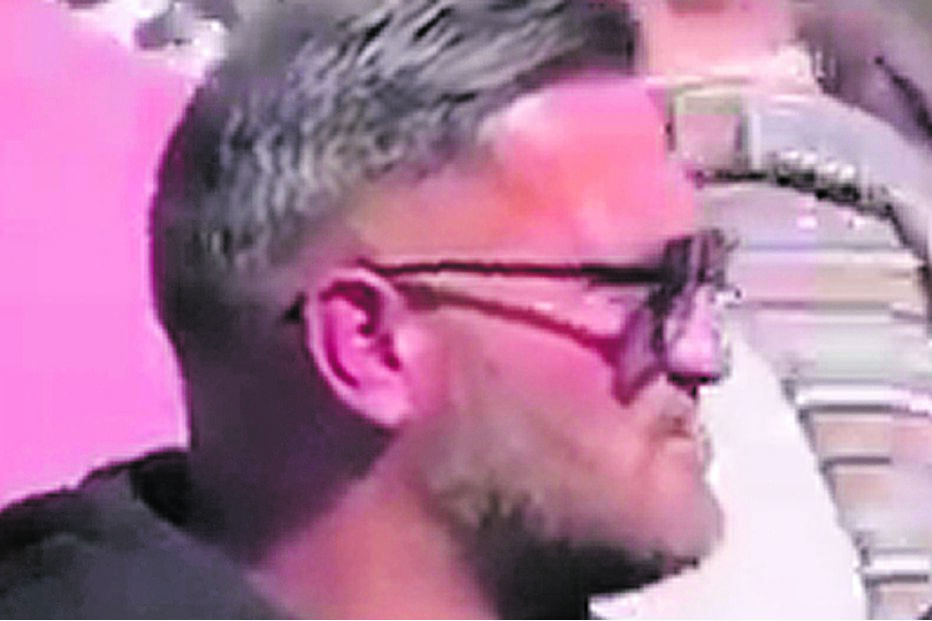 Hugo Loureiro na manifestação