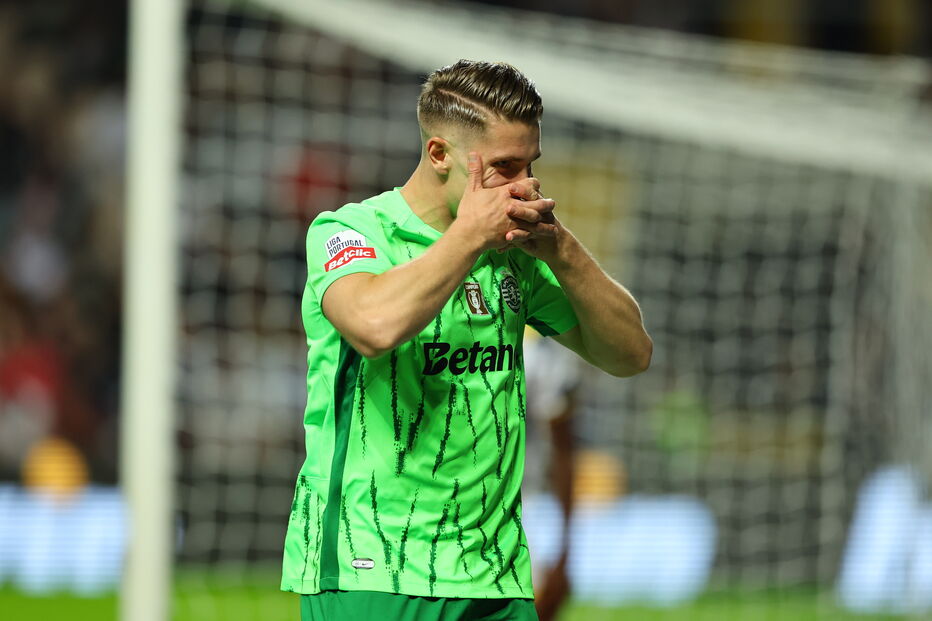 Hat trick de Gyökeres