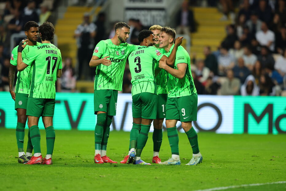 Sporting vence o Boavista