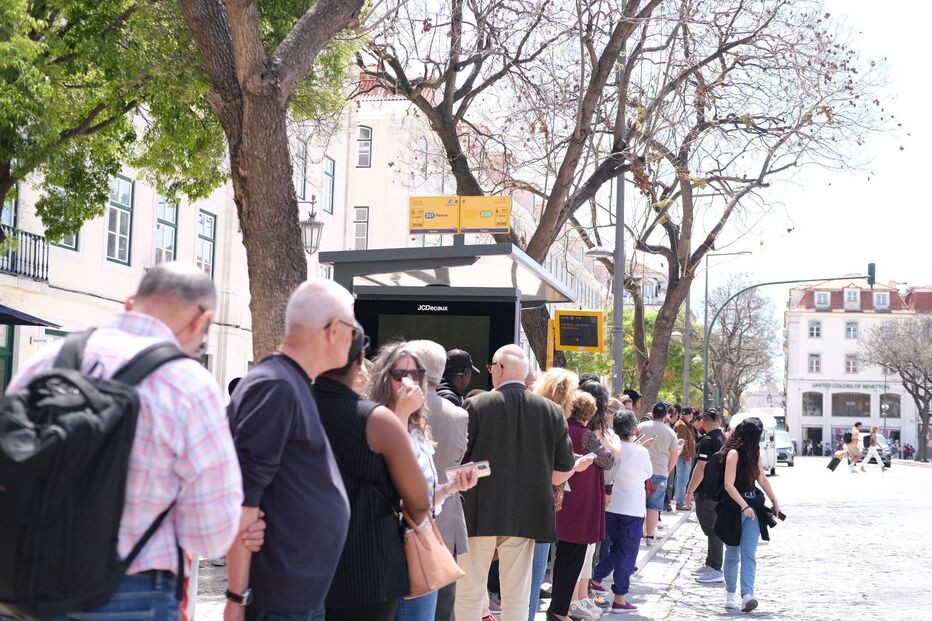 Apagão em Portugal Continental 