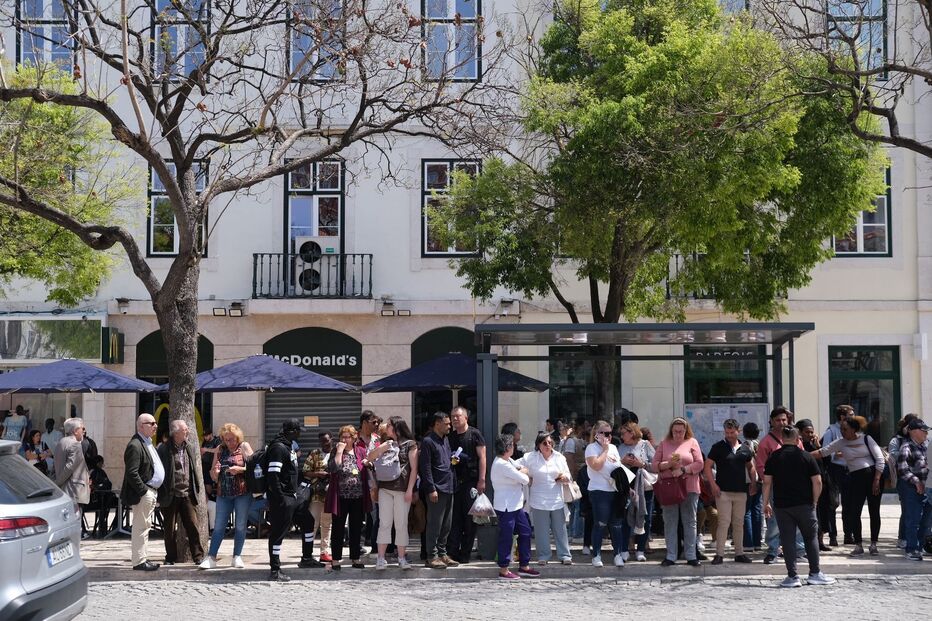 Apagão em Portugal Continental 