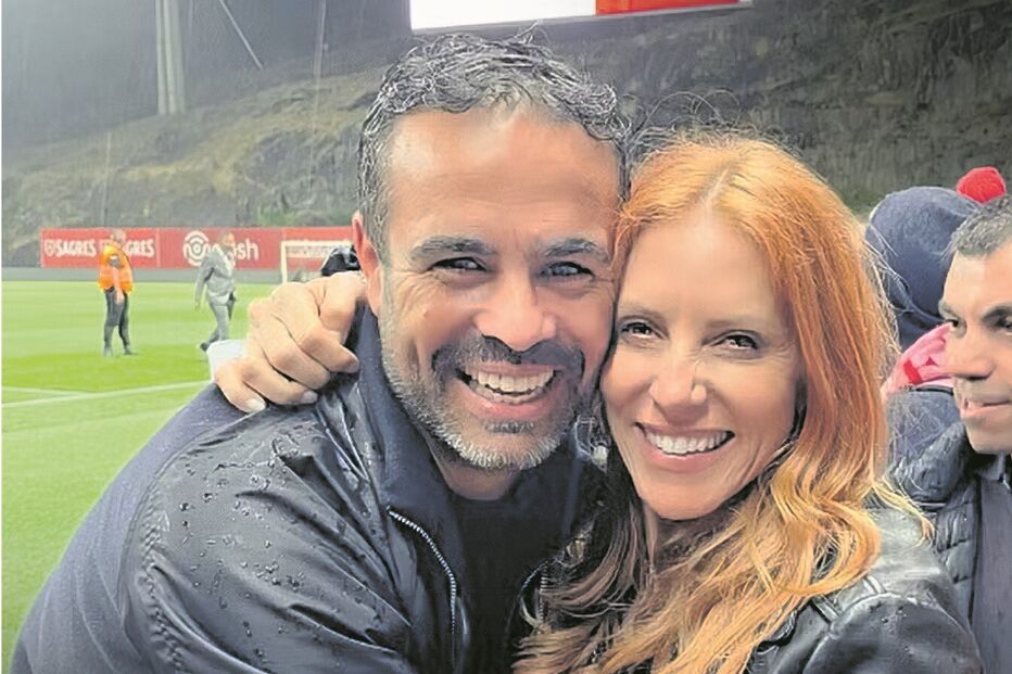Treinador e Maria Marques têm três filhos e estiveram casados cerca de três décadas