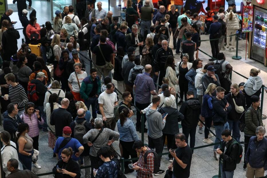 Maior parte dos embarques no aeroporto de Lisboa está a funcionar