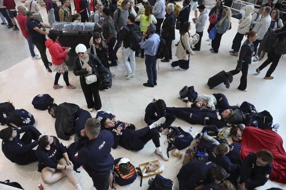 Maior parte dos embarques no aeroporto de Lisboa está a funcionar