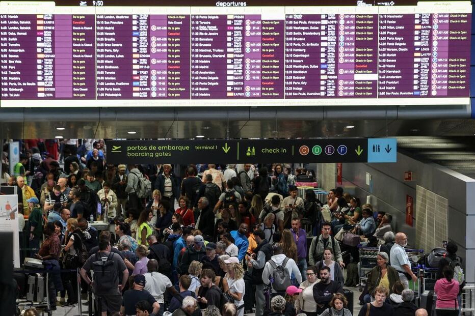 Novo sistema estrangula controlo de fronteiras no Aeroporto de Lisboa