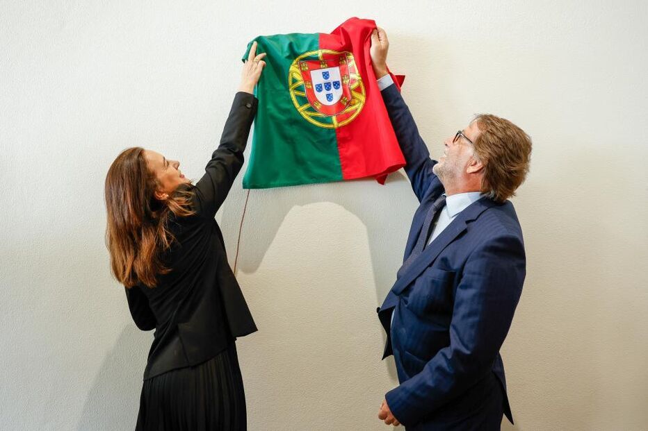 Inauguração das instalações da PJ de Faro